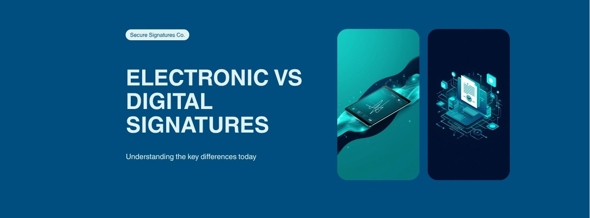 חתימה אלקטרונית vs חתימה דיגיטלית — מה ההבדל?