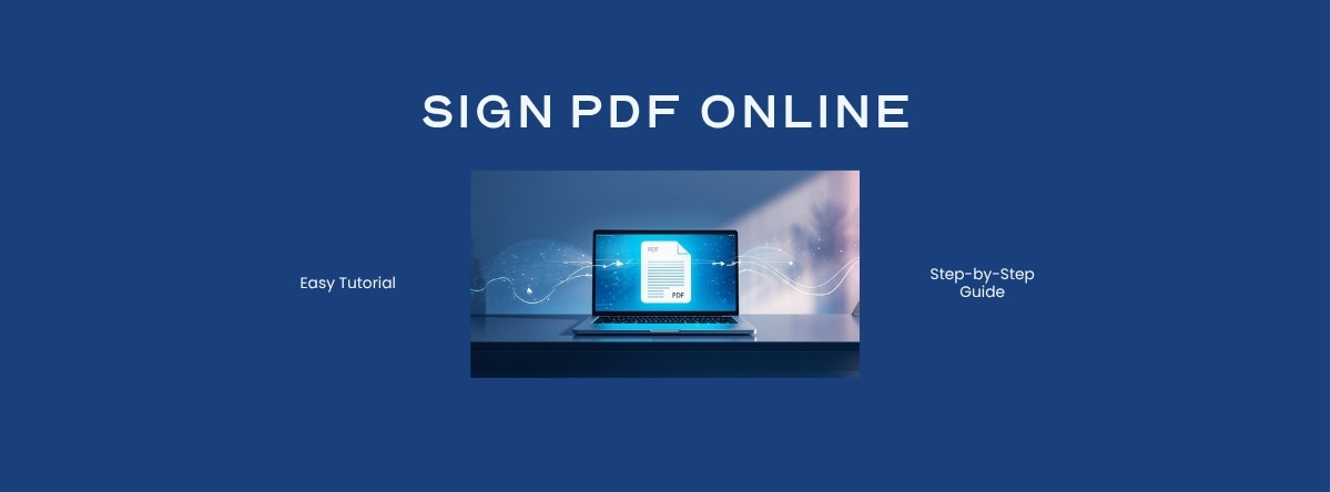 איך לחתום על PDF אונליין — מדריך צעד אחר צעד